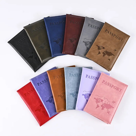 Leather Passport Cover