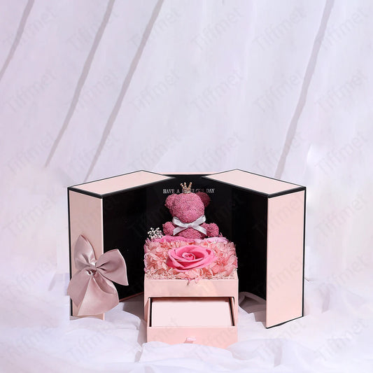Sentimental Necklace & Bear Jewellery Gift box | Gifts for Girlfriends