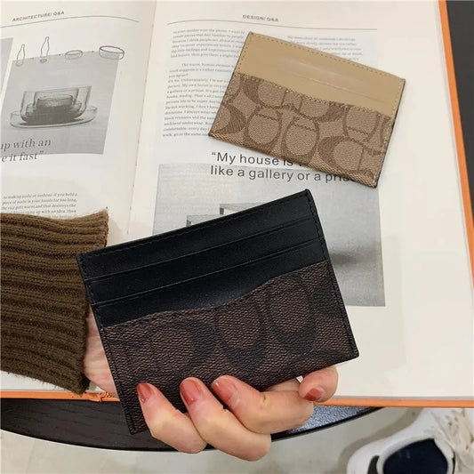 Classic Fashion Card Holder