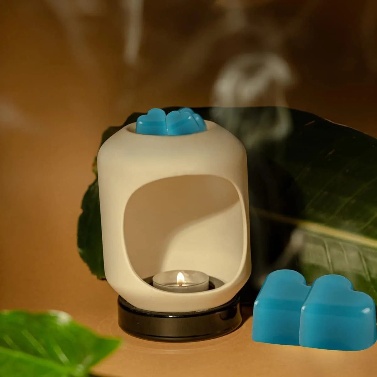 12 Pack Heart-Shaped Natural Soy Wax Melts