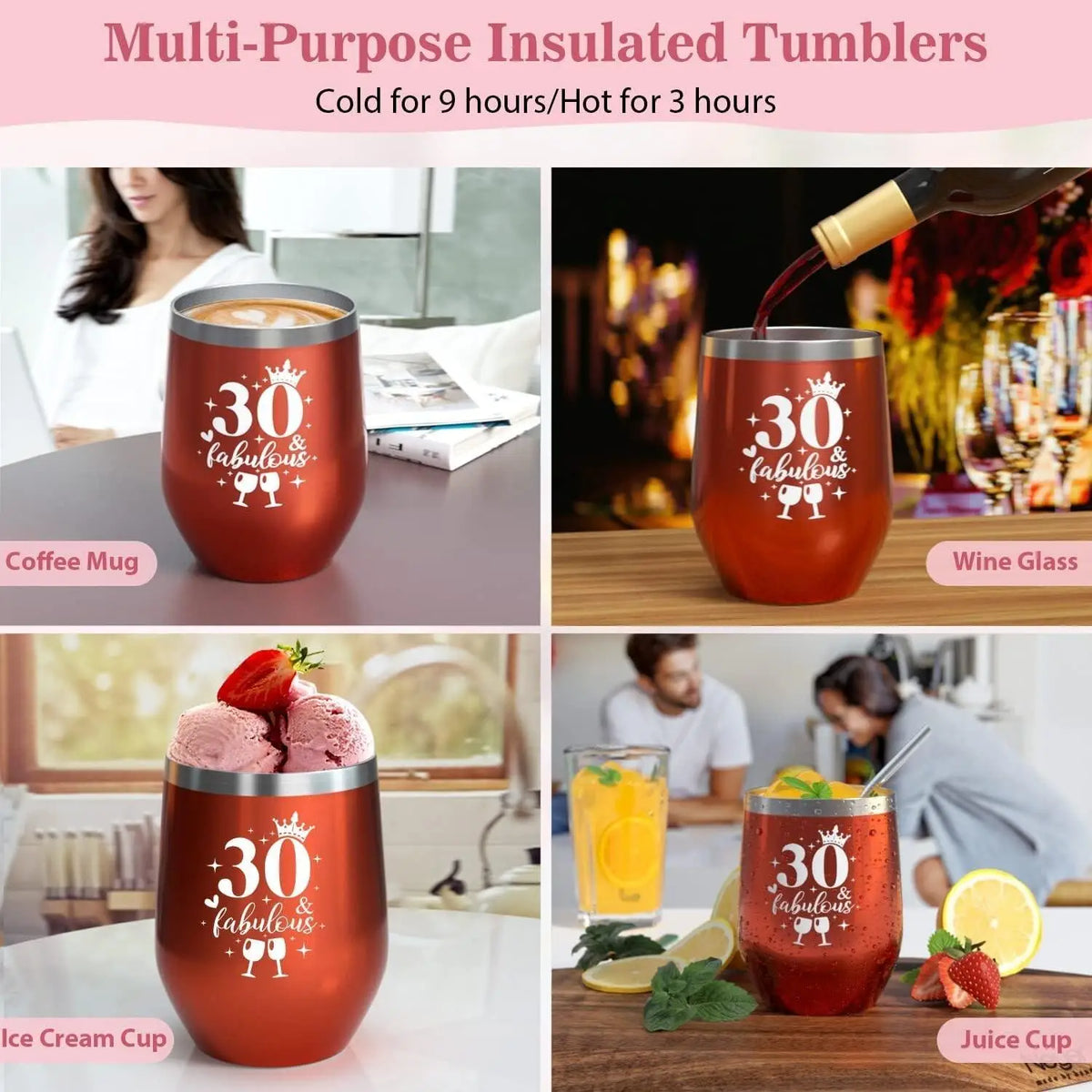 30th Birthday Gift Set