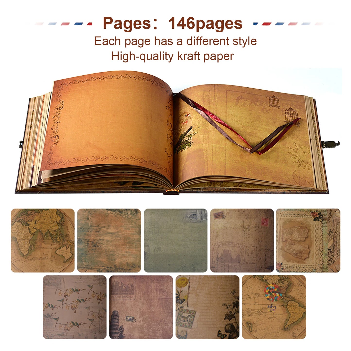 Our Adventure book