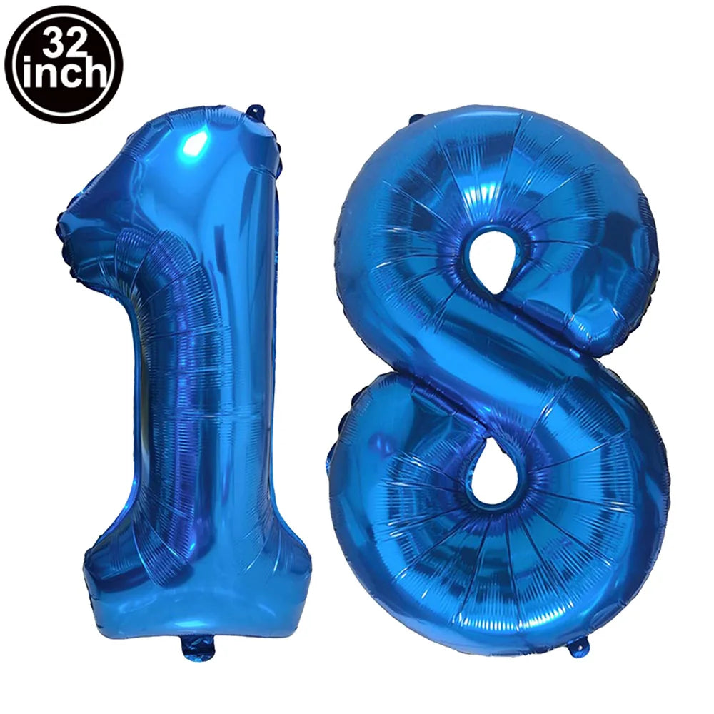 Large Number Balloons
