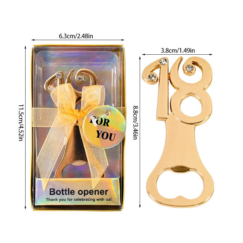 Bottle Openers | for Milestone Birthdays