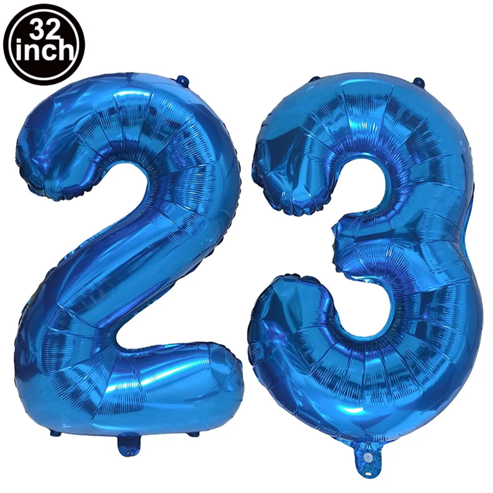 Large Number Balloons