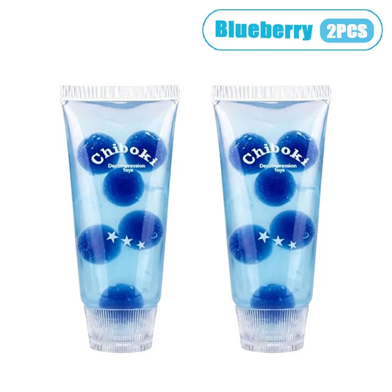 Slow Rising Tooth Paste Squishies with Fruit