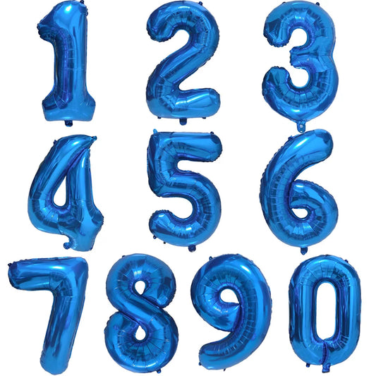 Large Number Balloons