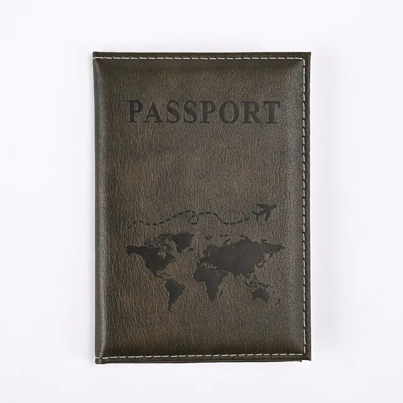 Leather Passport Cover