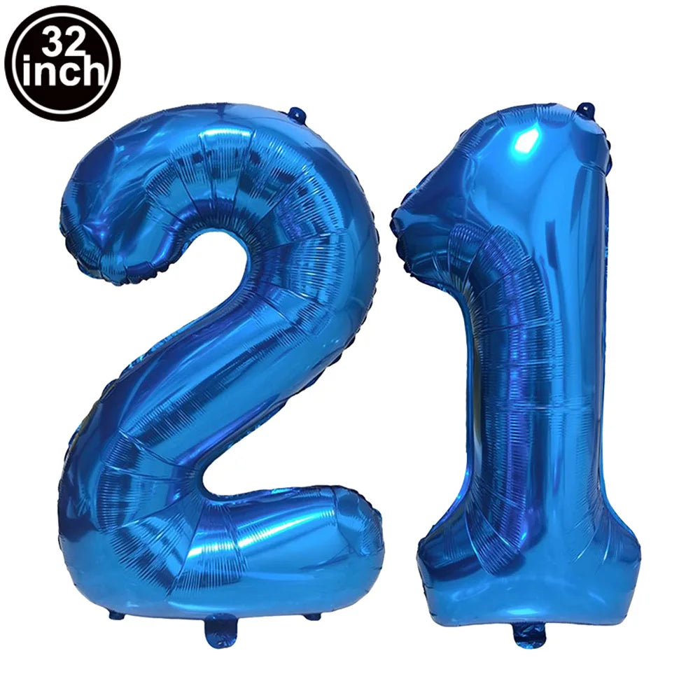 Large Number Balloons