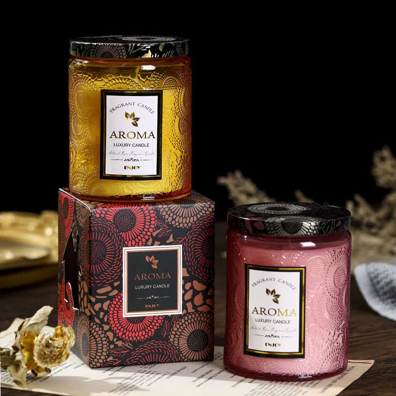Aromatherapy Scented Candles | Luxury Candles for Her