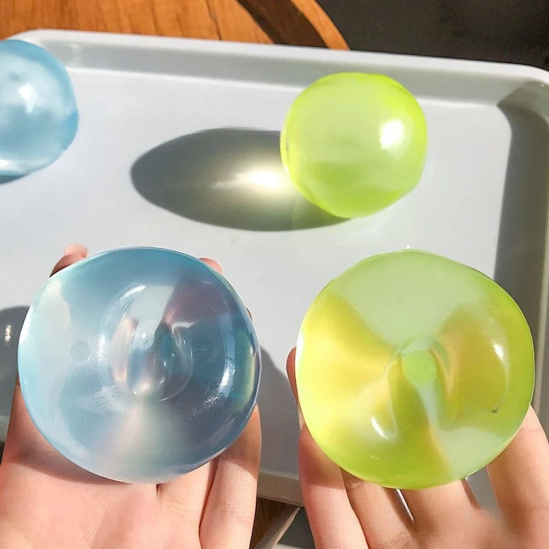 Viral Squishy Mochi |Coconut Oil Squishy