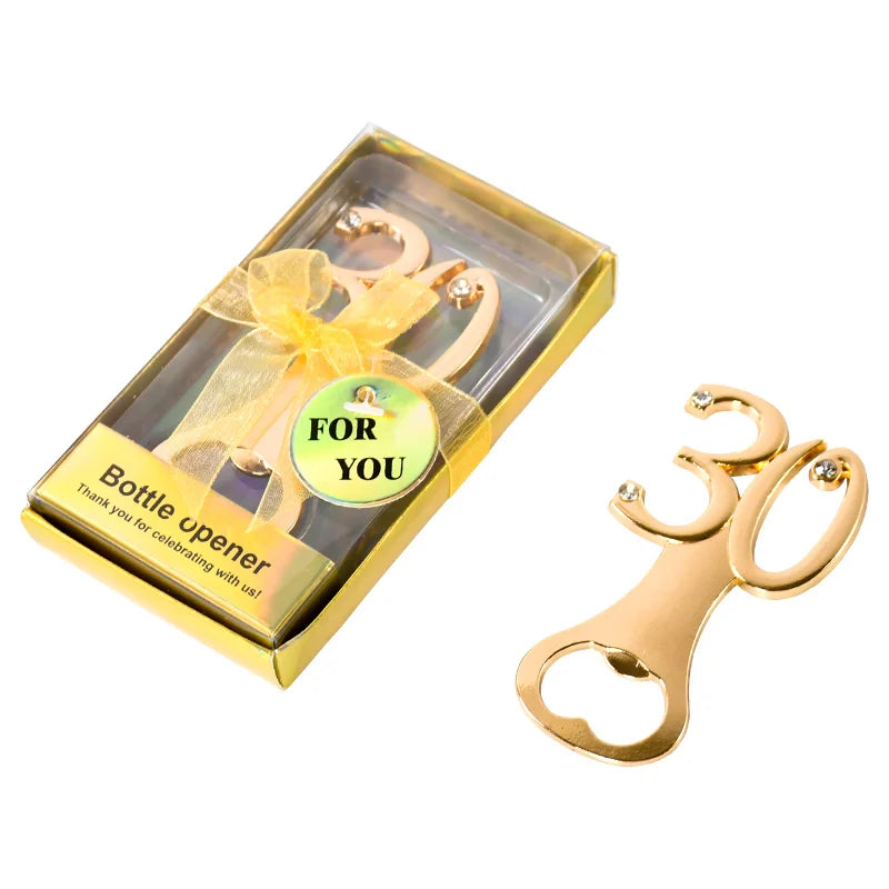 Bottle Openers | for Milestone Birthdays