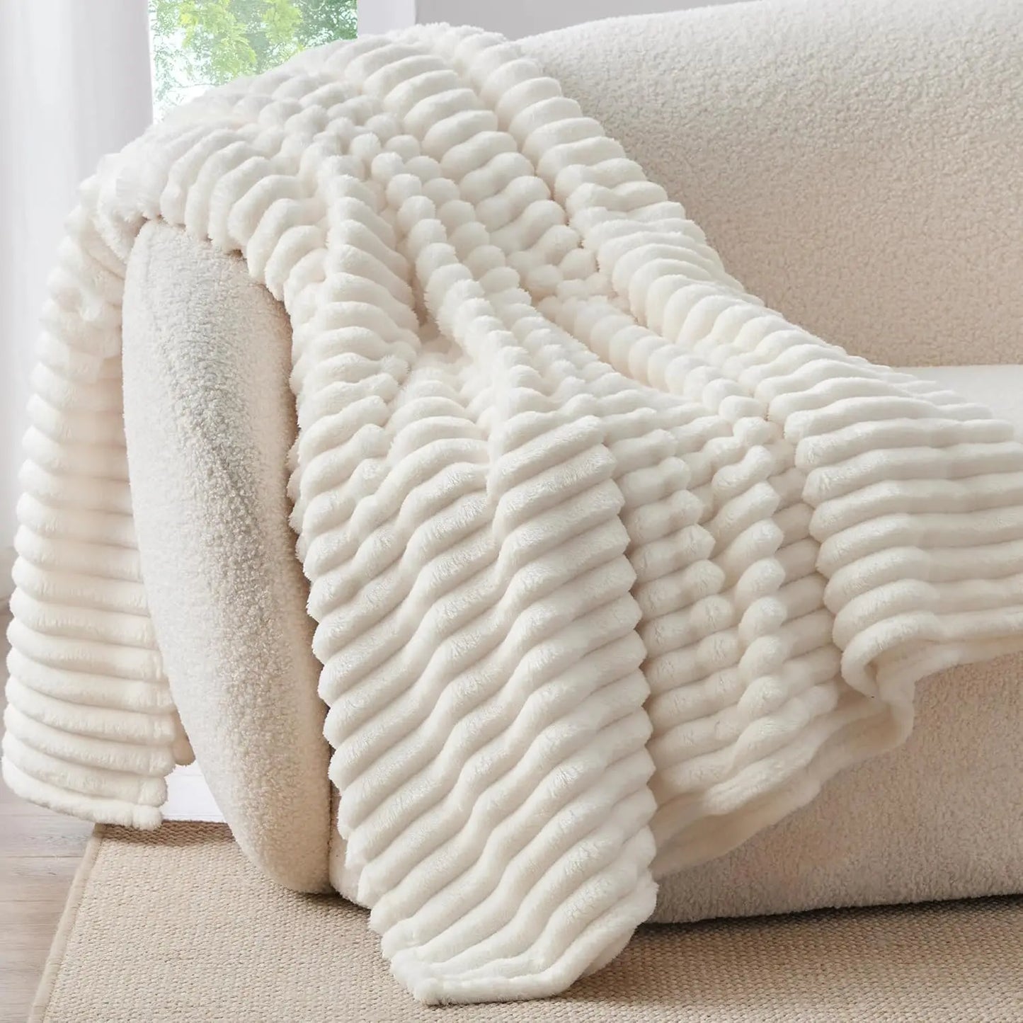Cosy Night in | X Large Fluffy blanket