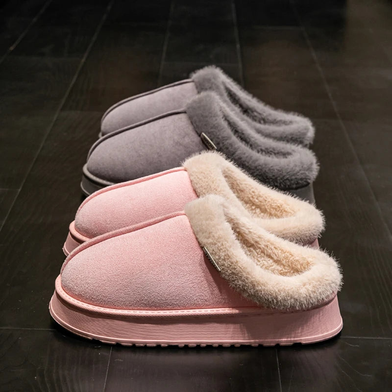 Aesthetic Fluffy Slippers