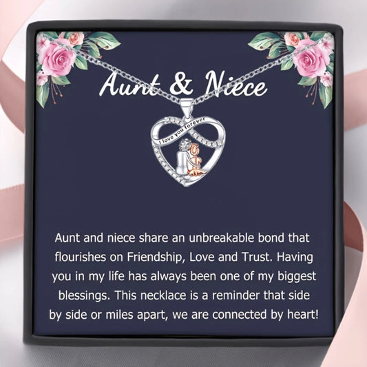 Aunt & Niece Necklace
