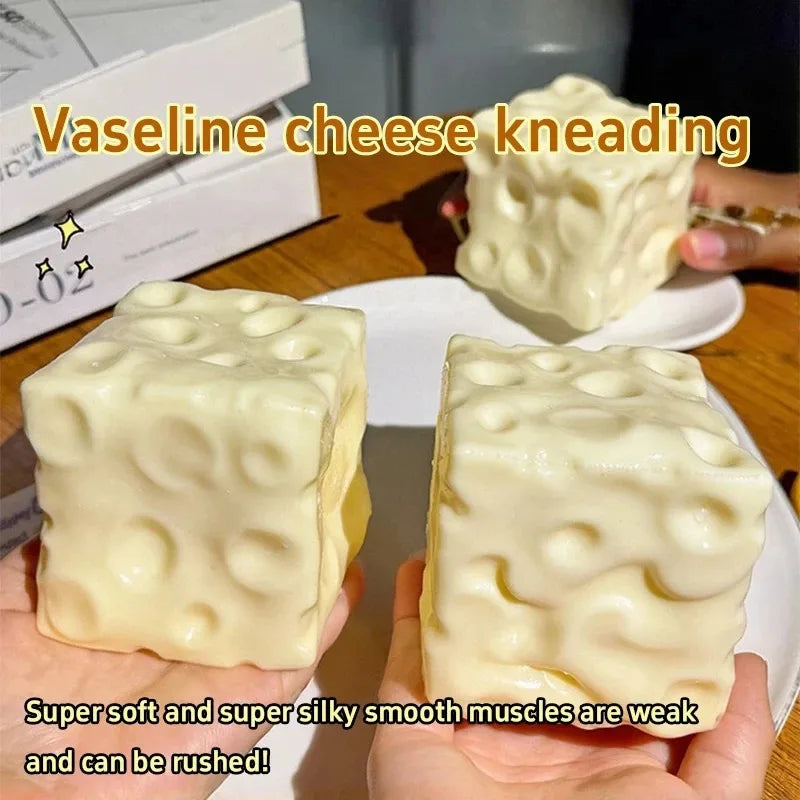 Viral Coconut oil Slow Rising Cheese Squishy | Mystery Colour