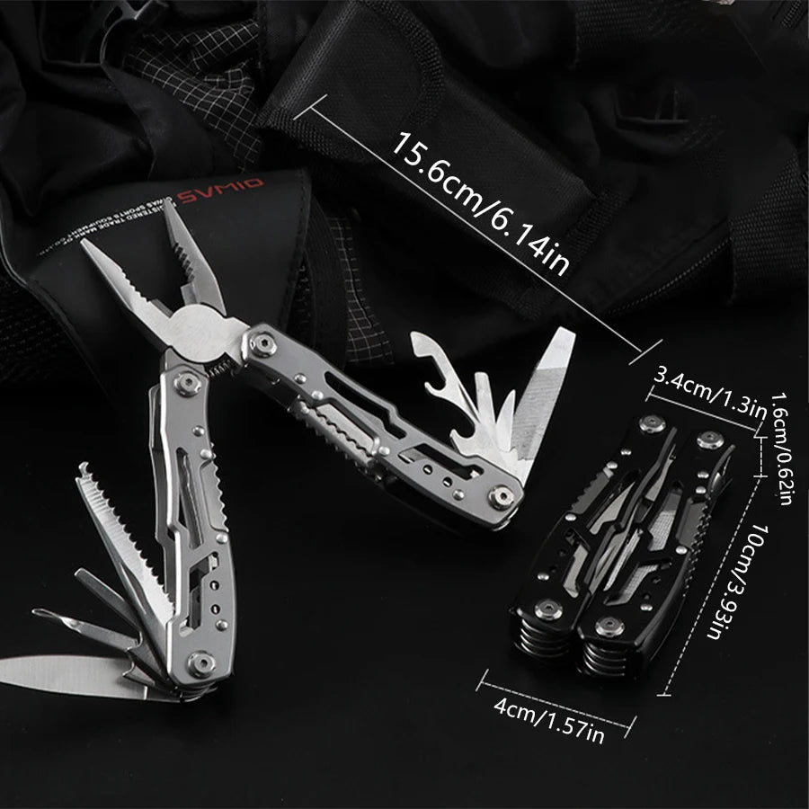 Stainless Steel Multitool