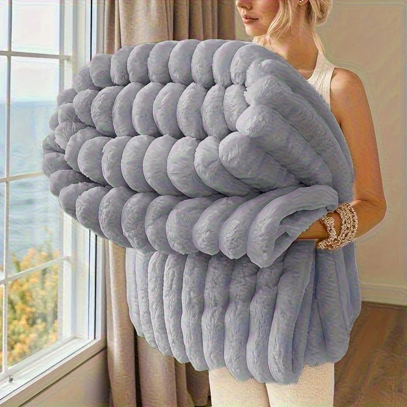 Cosy Night in | X Large Fluffy blanket