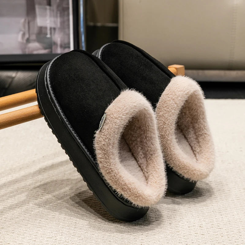 Aesthetic Fluffy Slippers