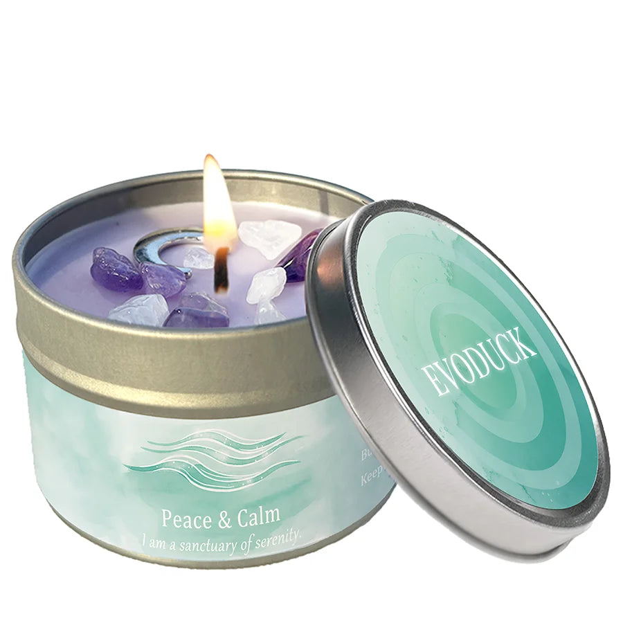 Positivity candles | Hidden Crystal Gems