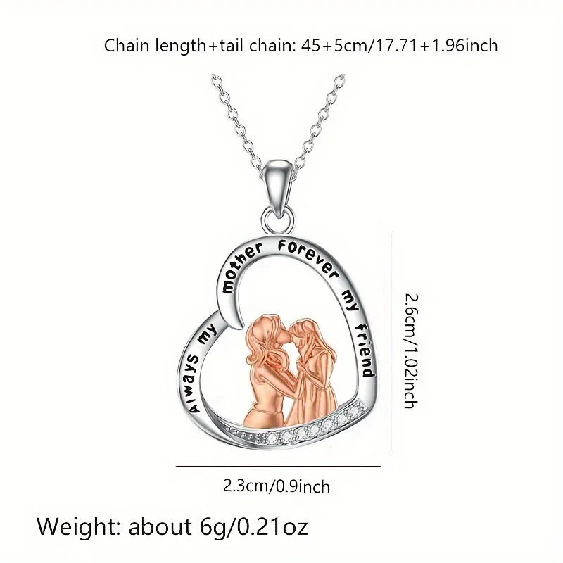 Sentimental Necklace | Crafted for Mum