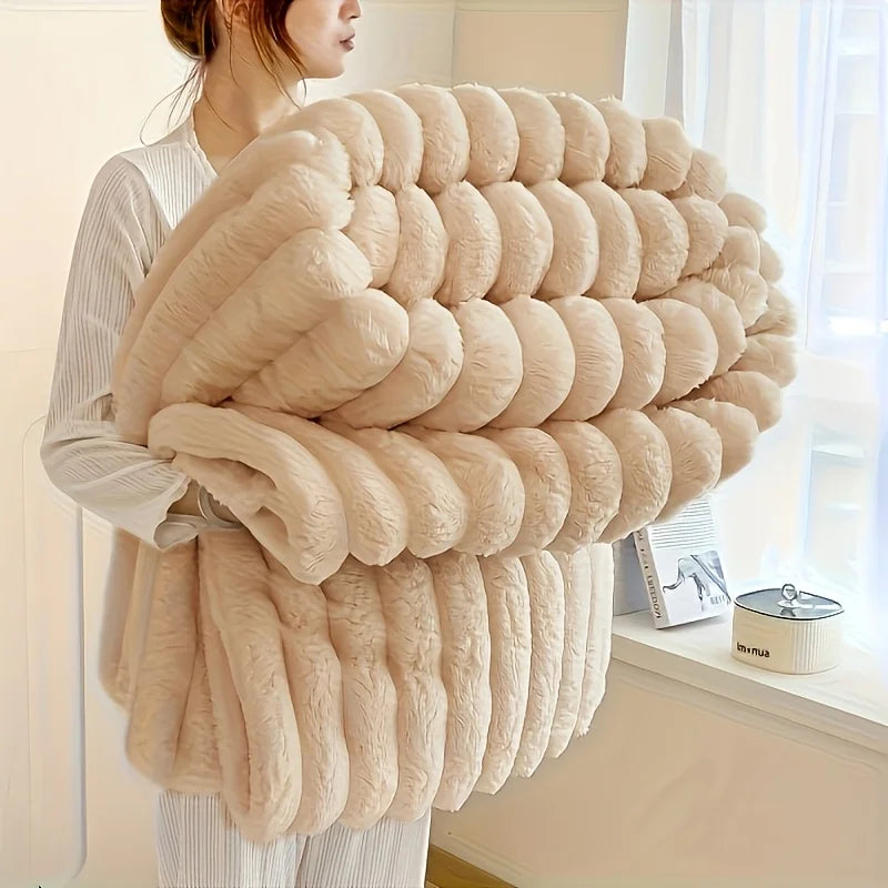 Cosy Night in | X Large Fluffy blanket