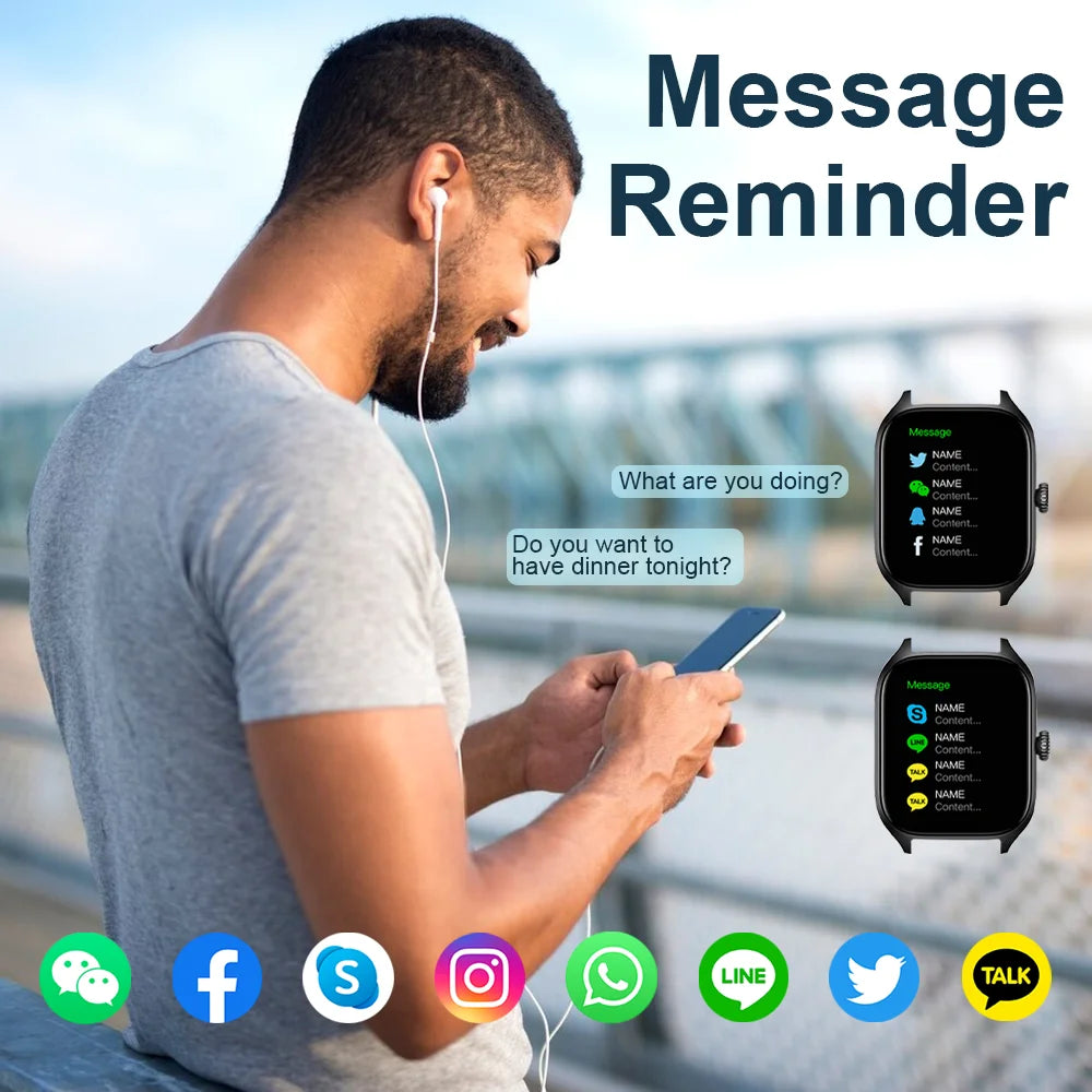 Smart Watch - IOS + android