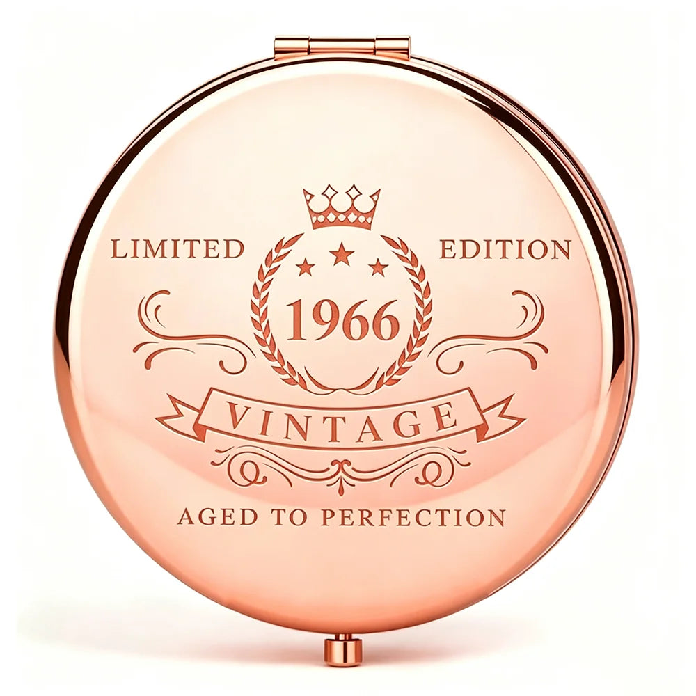 Milestone Birthday Compact Mirror