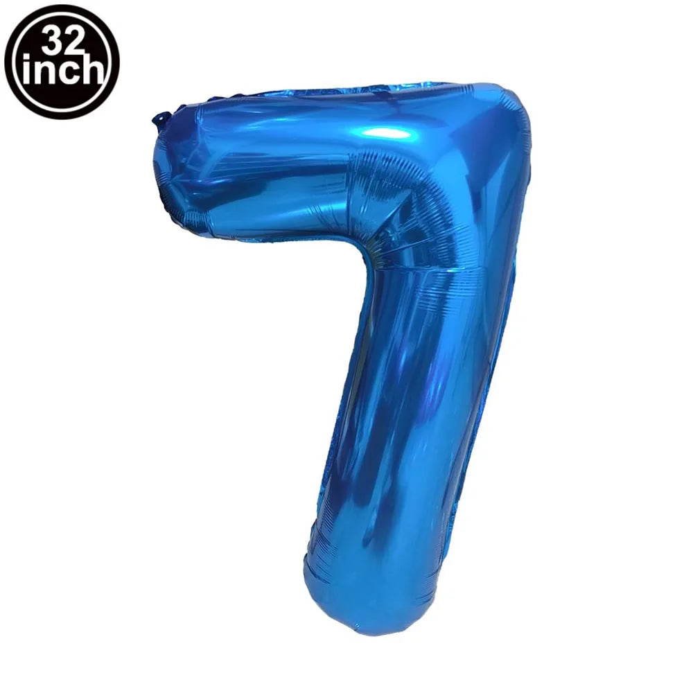 Large Number Balloons