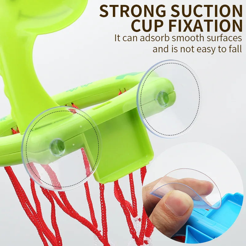 Mini Basketball Bath Toy
