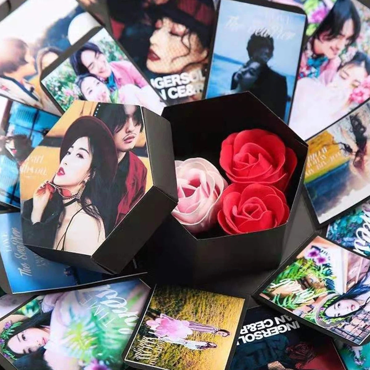 Memory Explosion Box