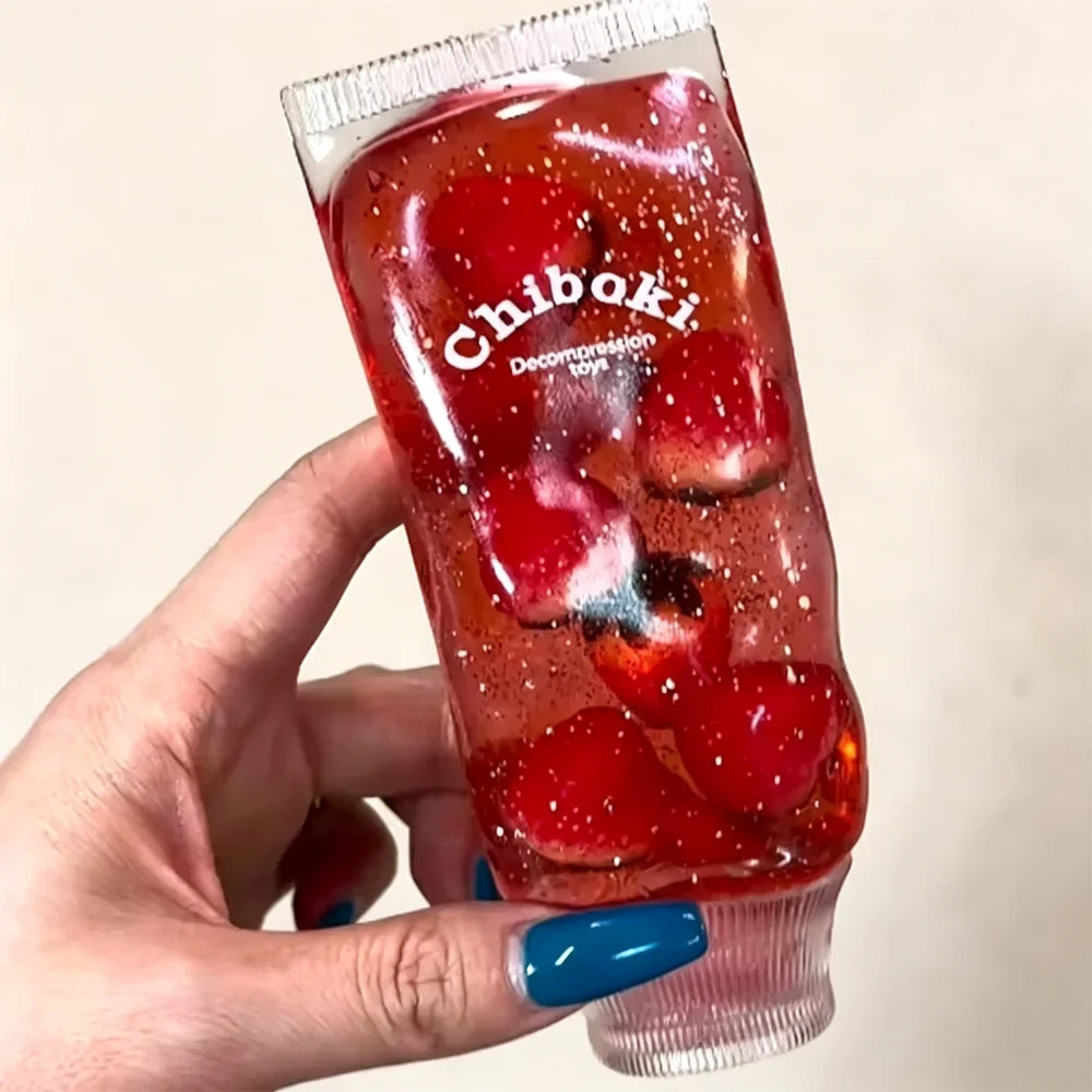 Slow Rising Tooth Paste Squishies with Fruit