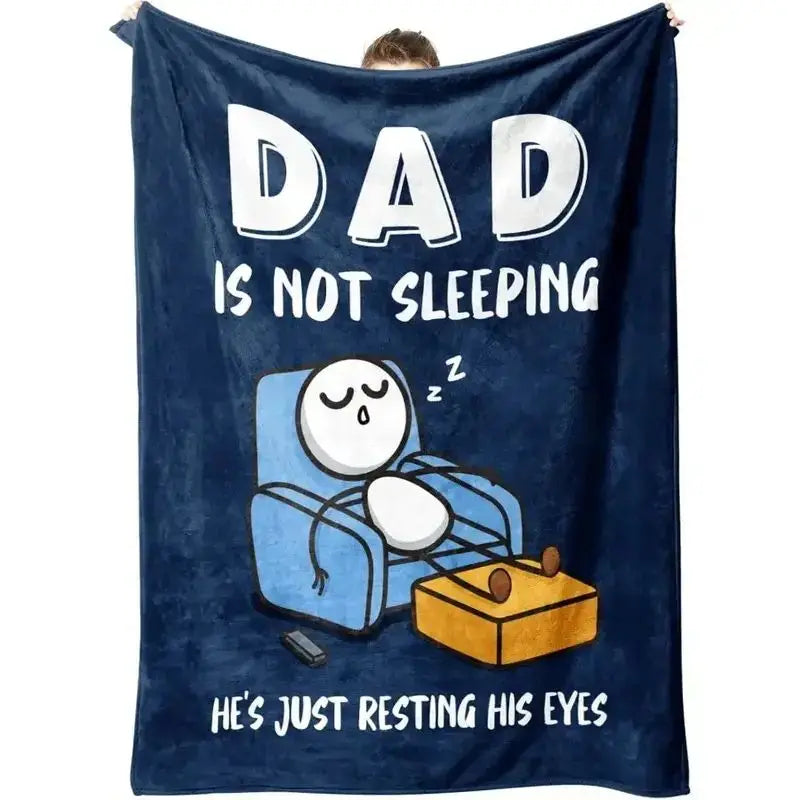 Funny Blanket for Dad