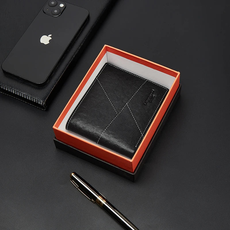 Genuine leather Wallet | Premium Gift Box
