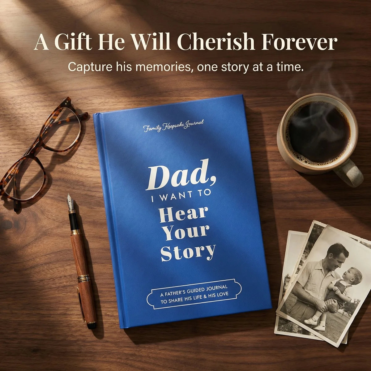Tell Me your story | For Dad