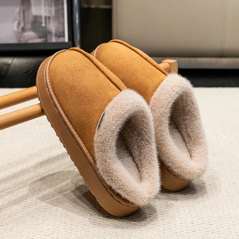 Aesthetic Fluffy Slippers
