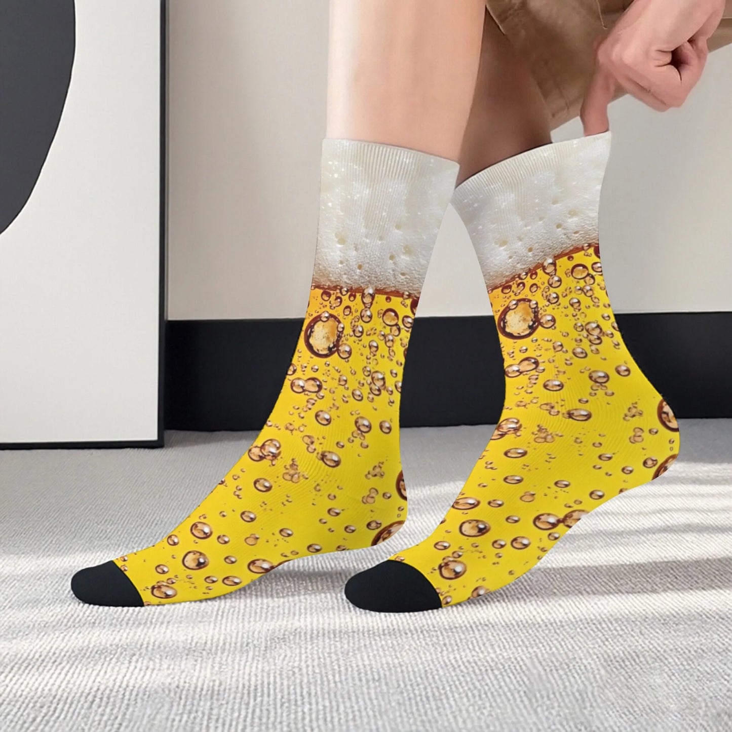 Beer and Bubble Socks