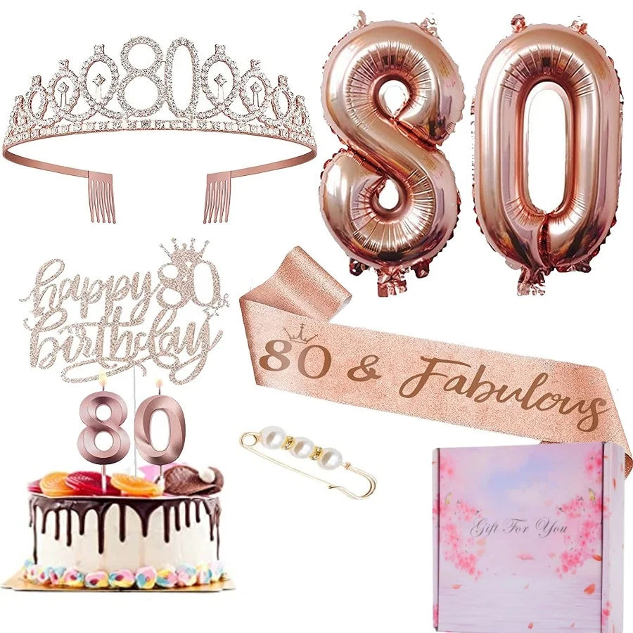 30 & Fabulous Party Set