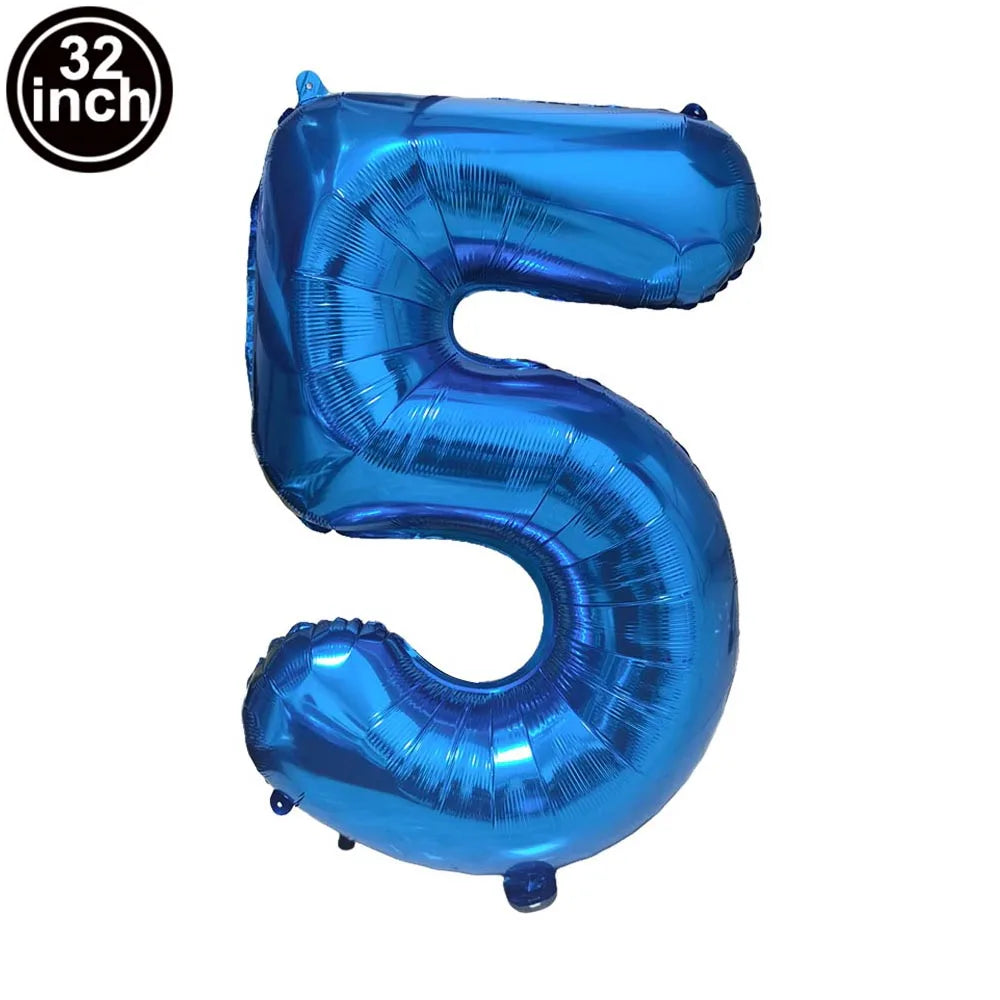 Large Number Balloons