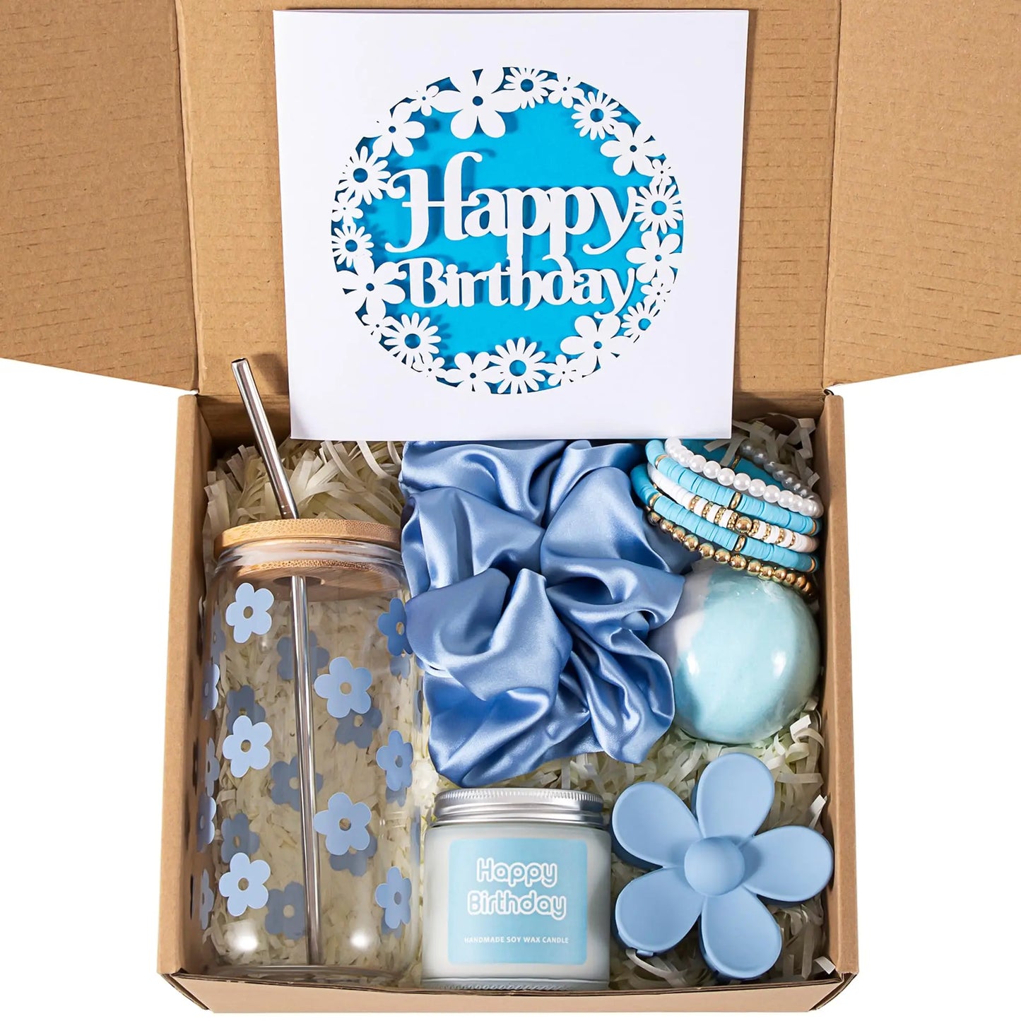Hand Crafted Birthday Gift Box