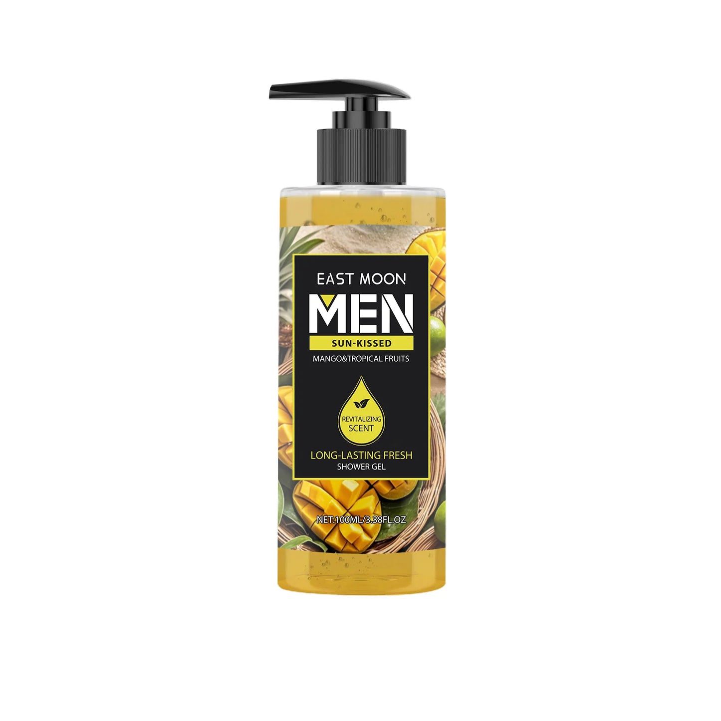 Men's Luxury Body Wash Set