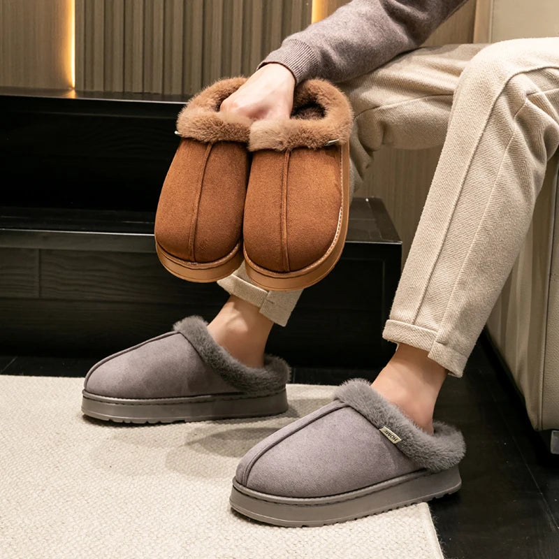 Aesthetic Fluffy Slippers