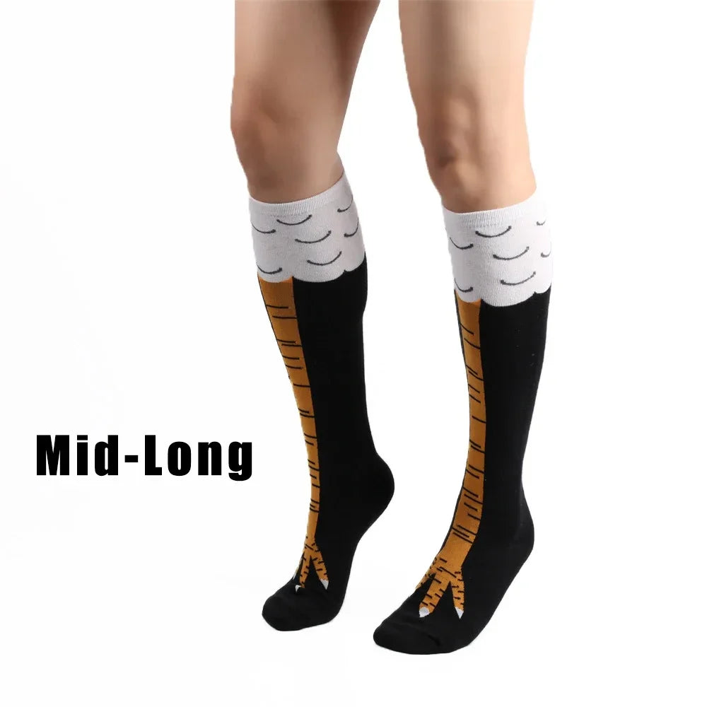 Funny Chicken Leg Socks