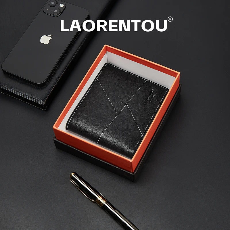 Genuine leather Wallet | Premium Gift Box