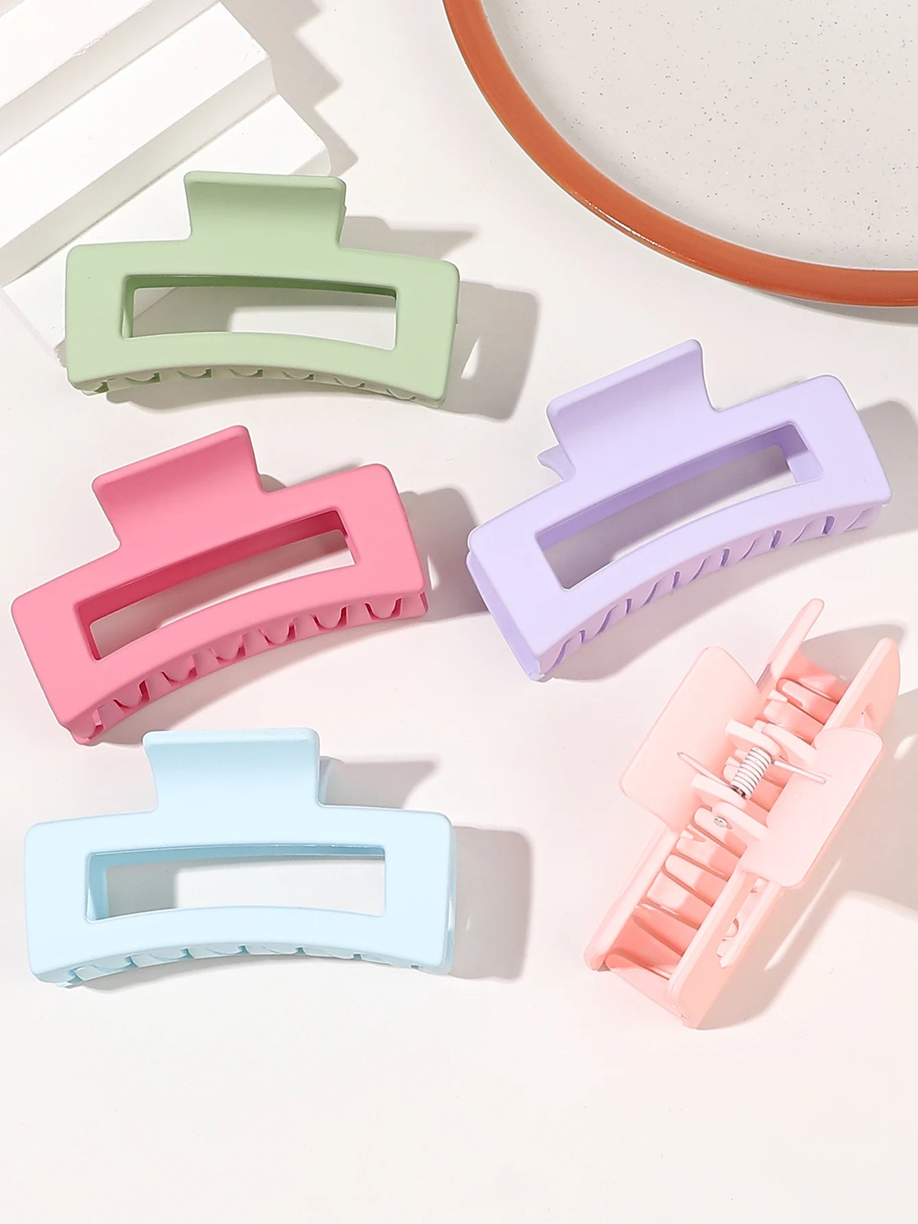 Minimalistic Craw Clip Set | 7 Colour set