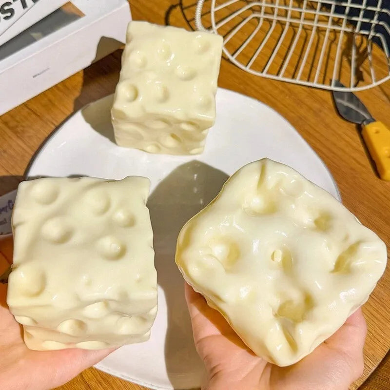 Viral Coconut oil Slow Rising Cheese Squishy | Mystery Colour