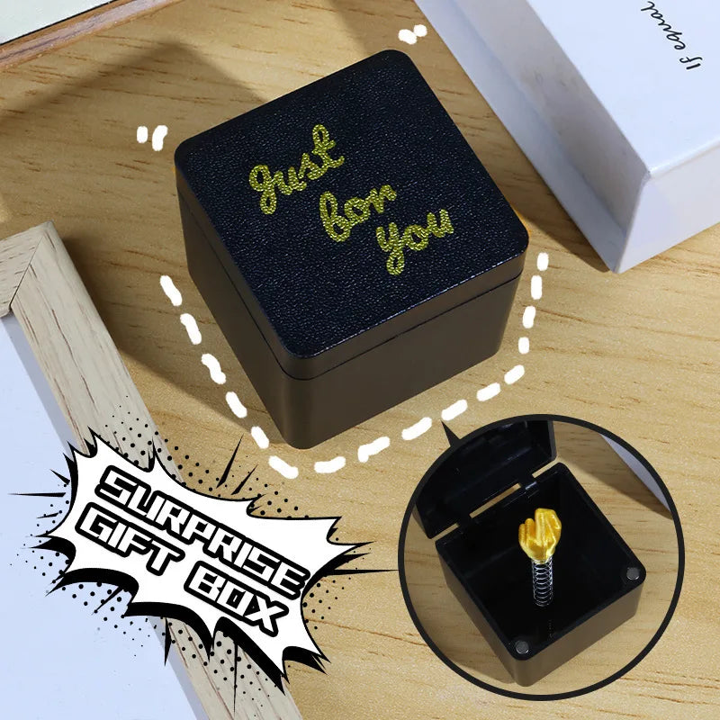 Just For You Middle Finger Surprise Box