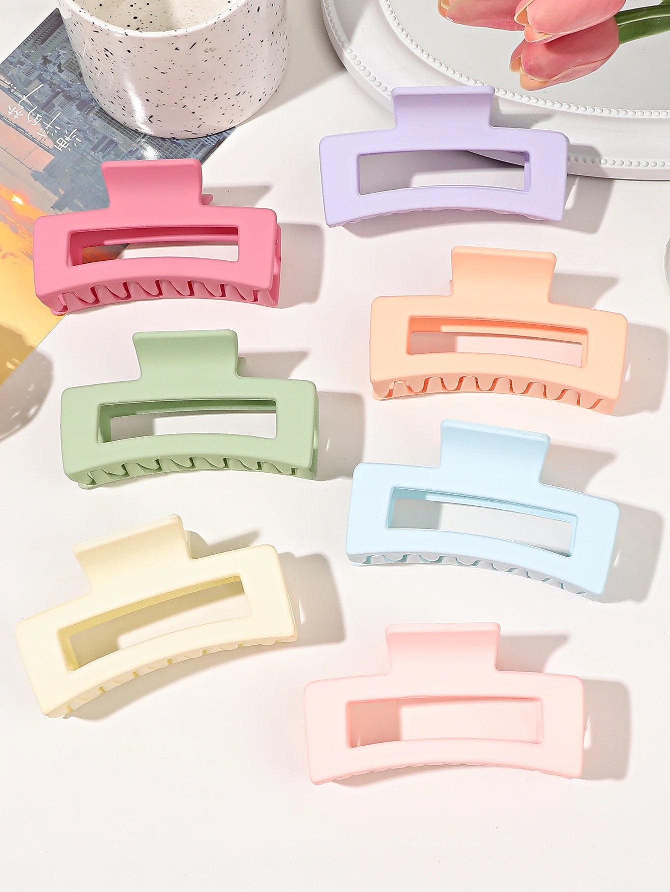 Minimalistic Craw Clip Set | 7 Colour set