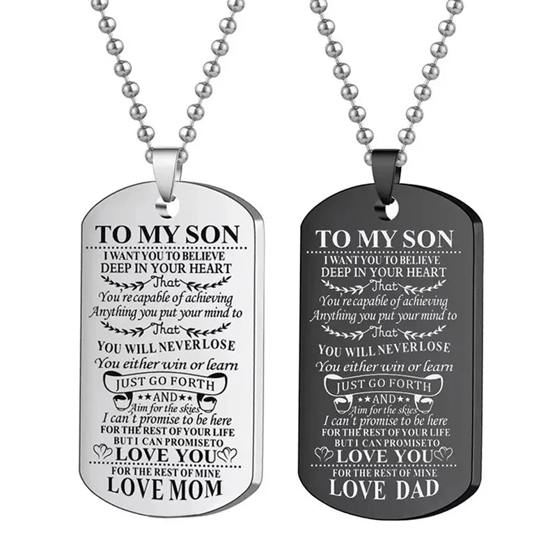 Sentimental Keepsake | For Son from Dad