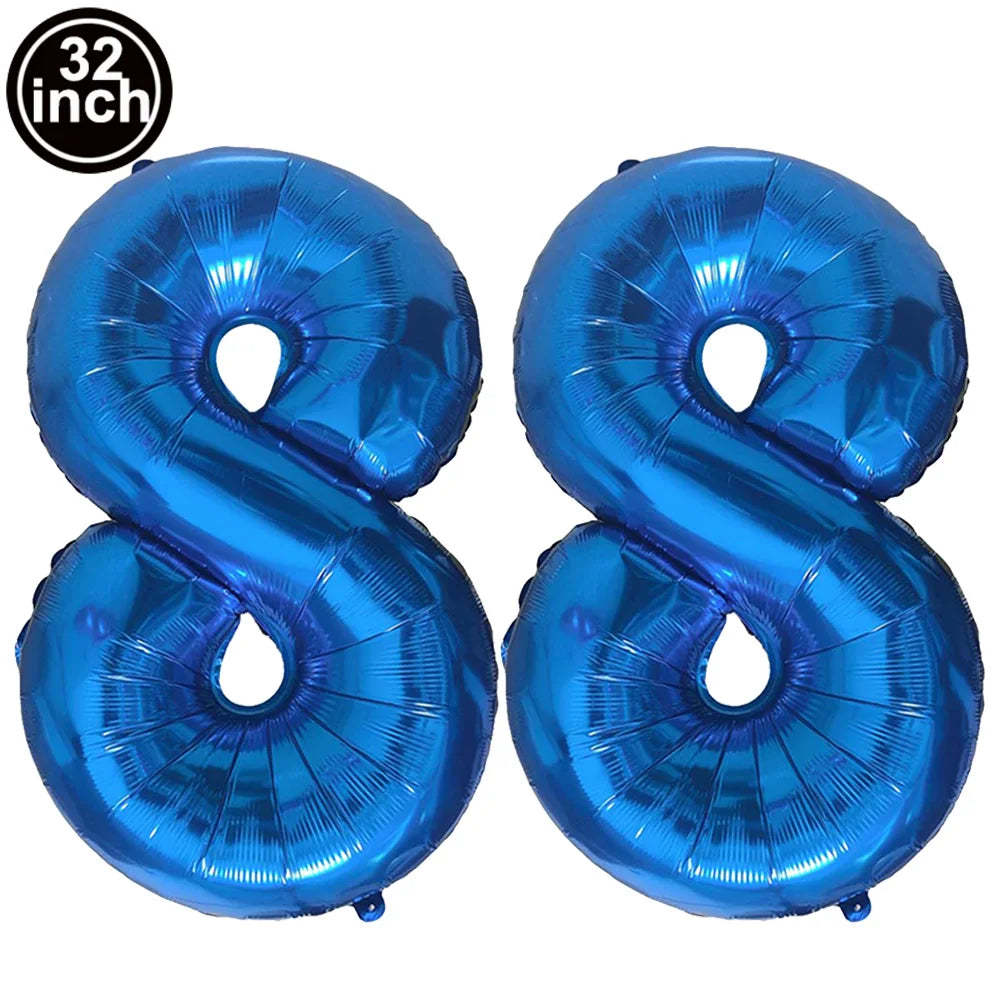 Large Number Balloons